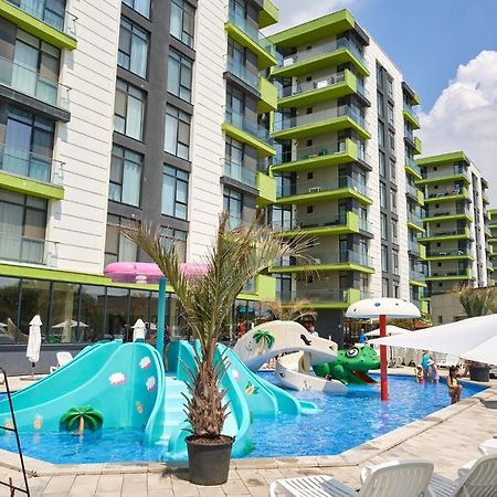 Fancy Apartment In Spa N Pool Beach Resort Mamaia Dış mekan fotoğraf