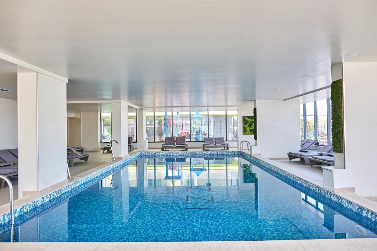 Fancy Apartment In Spa N Pool Beach Resort Mamaia Dış mekan fotoğraf