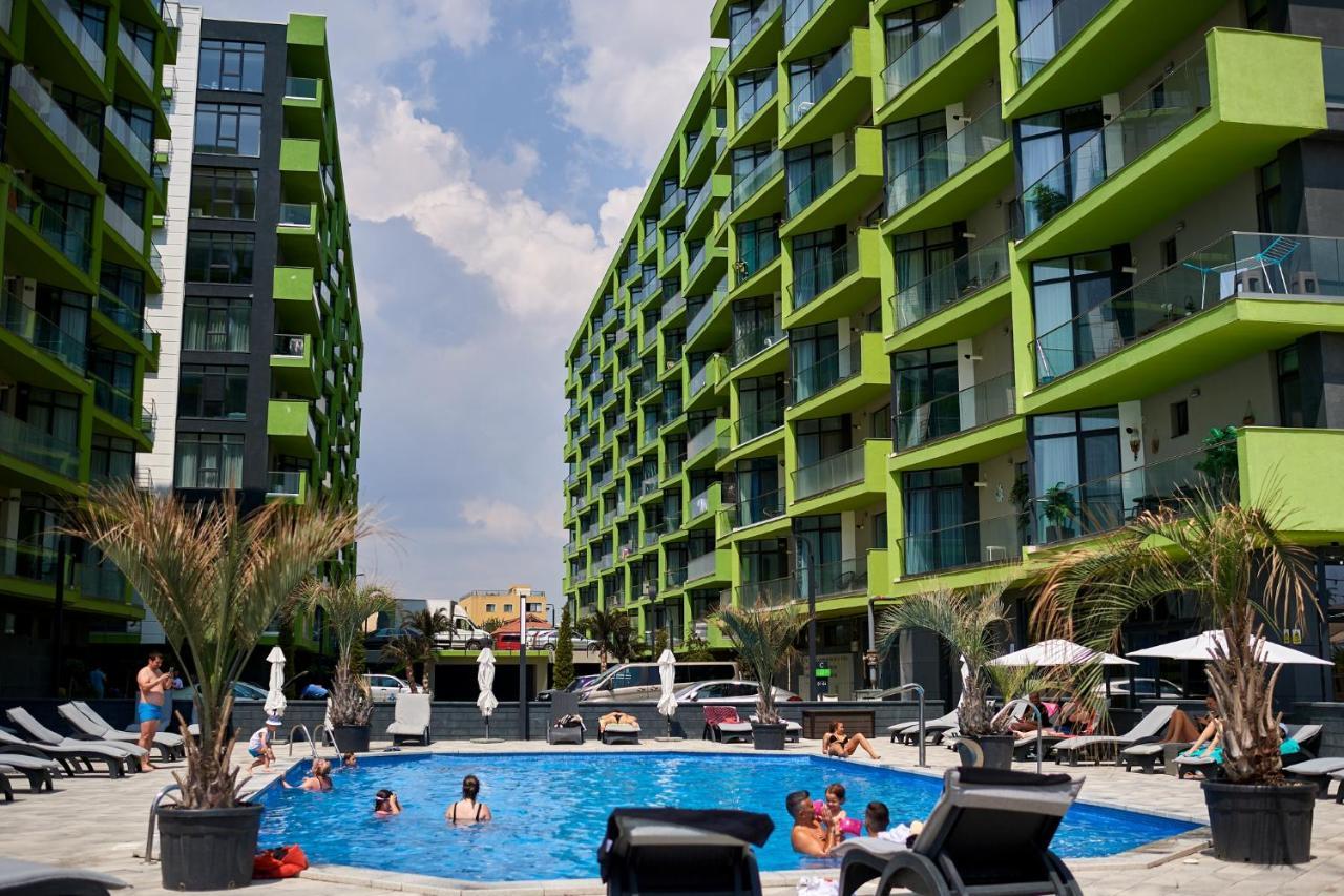 Fancy Apartment In Spa N Pool Beach Resort Mamaia Dış mekan fotoğraf