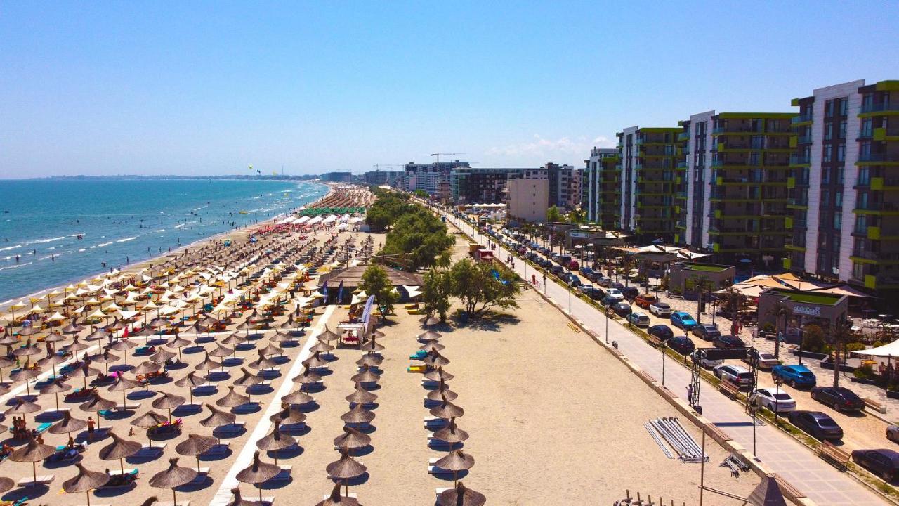 Fancy Apartment In Spa N Pool Beach Resort Mamaia Dış mekan fotoğraf