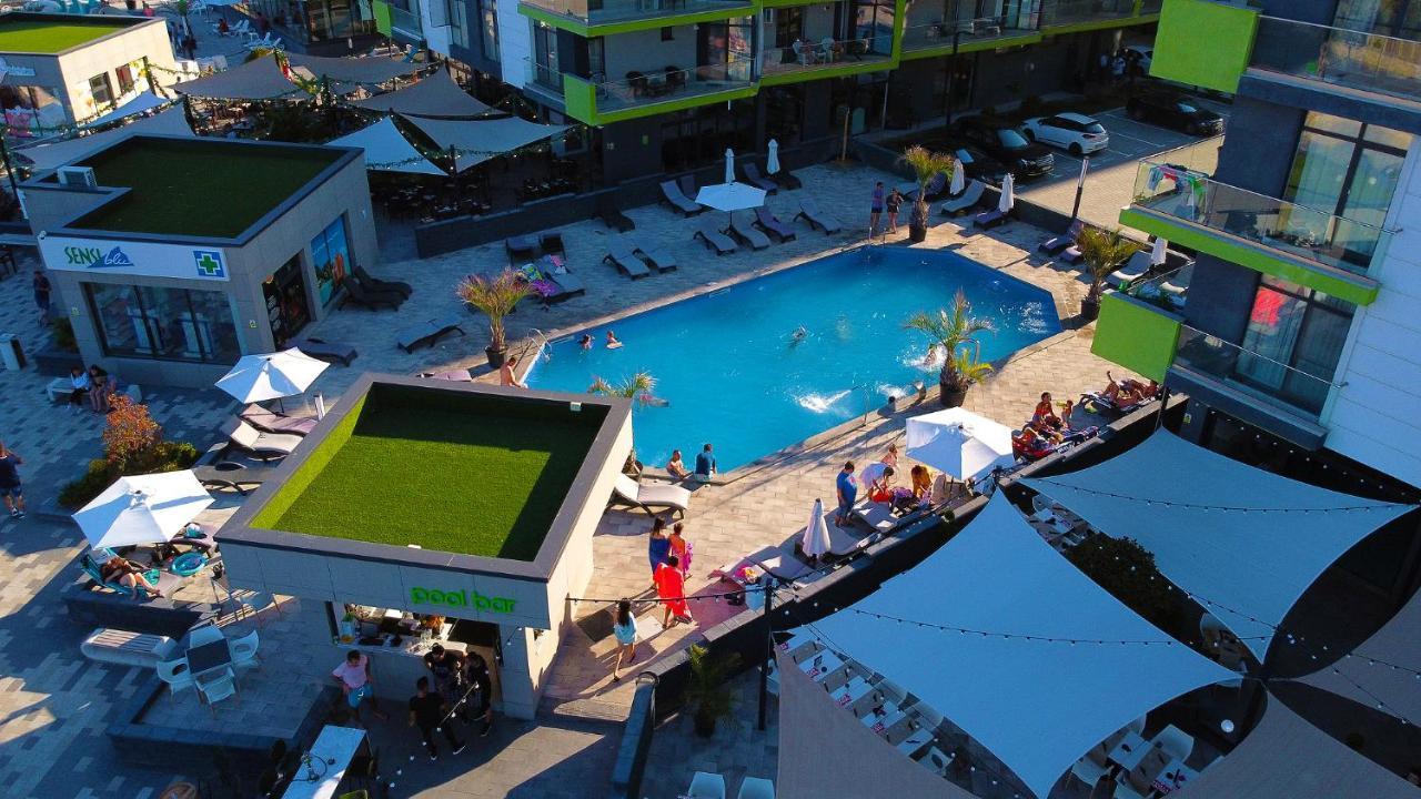 Fancy Apartment In Spa N Pool Beach Resort Mamaia Dış mekan fotoğraf