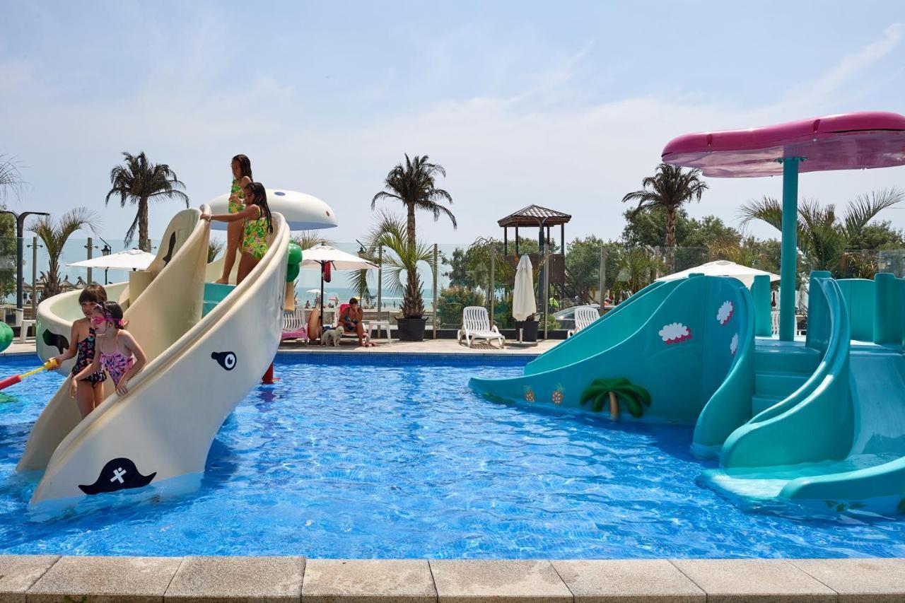 Fancy Apartment In Spa N Pool Beach Resort Mamaia Dış mekan fotoğraf