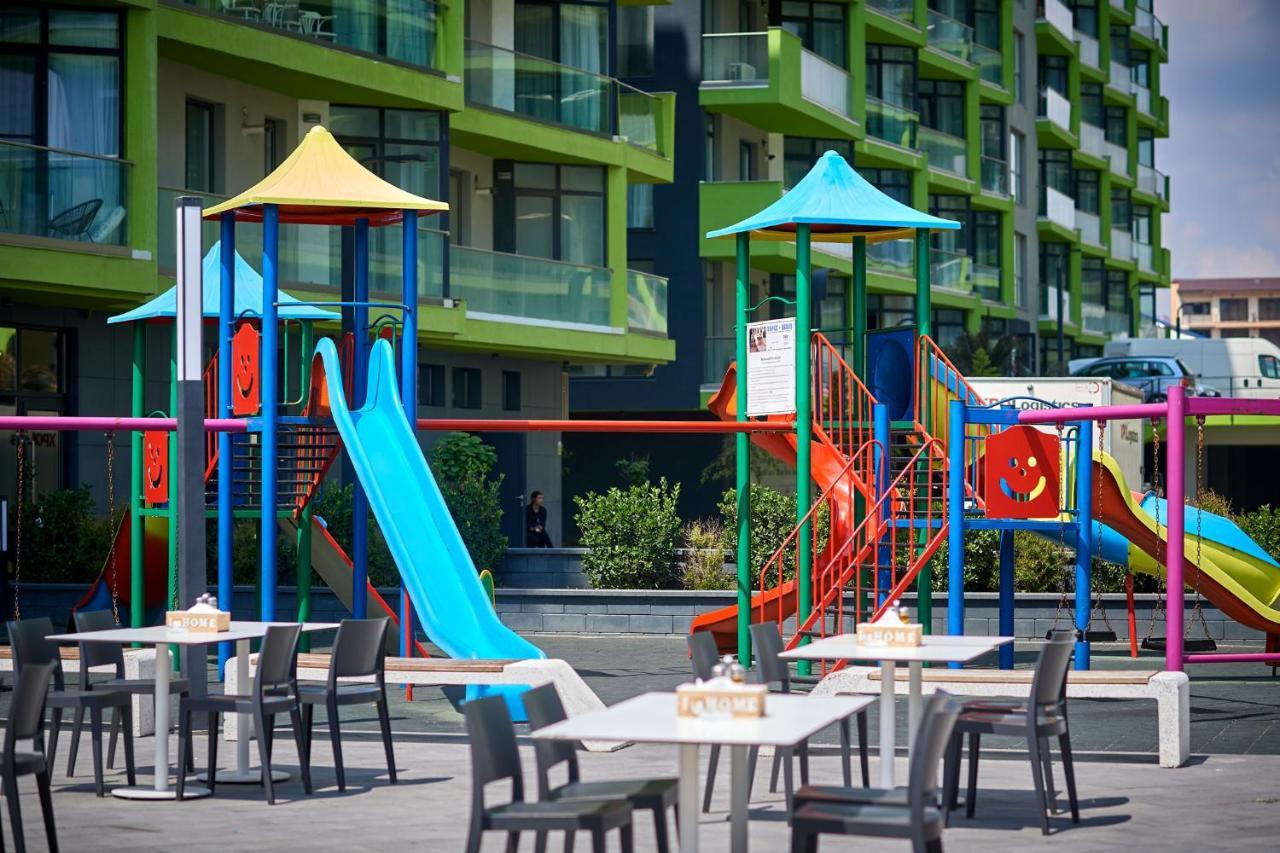 Fancy Apartment In Spa N Pool Beach Resort Mamaia Dış mekan fotoğraf