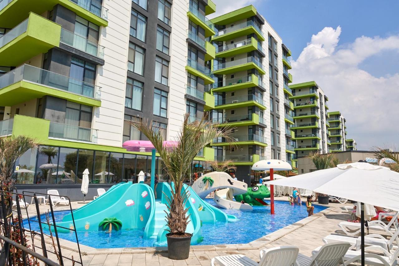 Fancy Apartment In Spa N Pool Beach Resort Mamaia Dış mekan fotoğraf