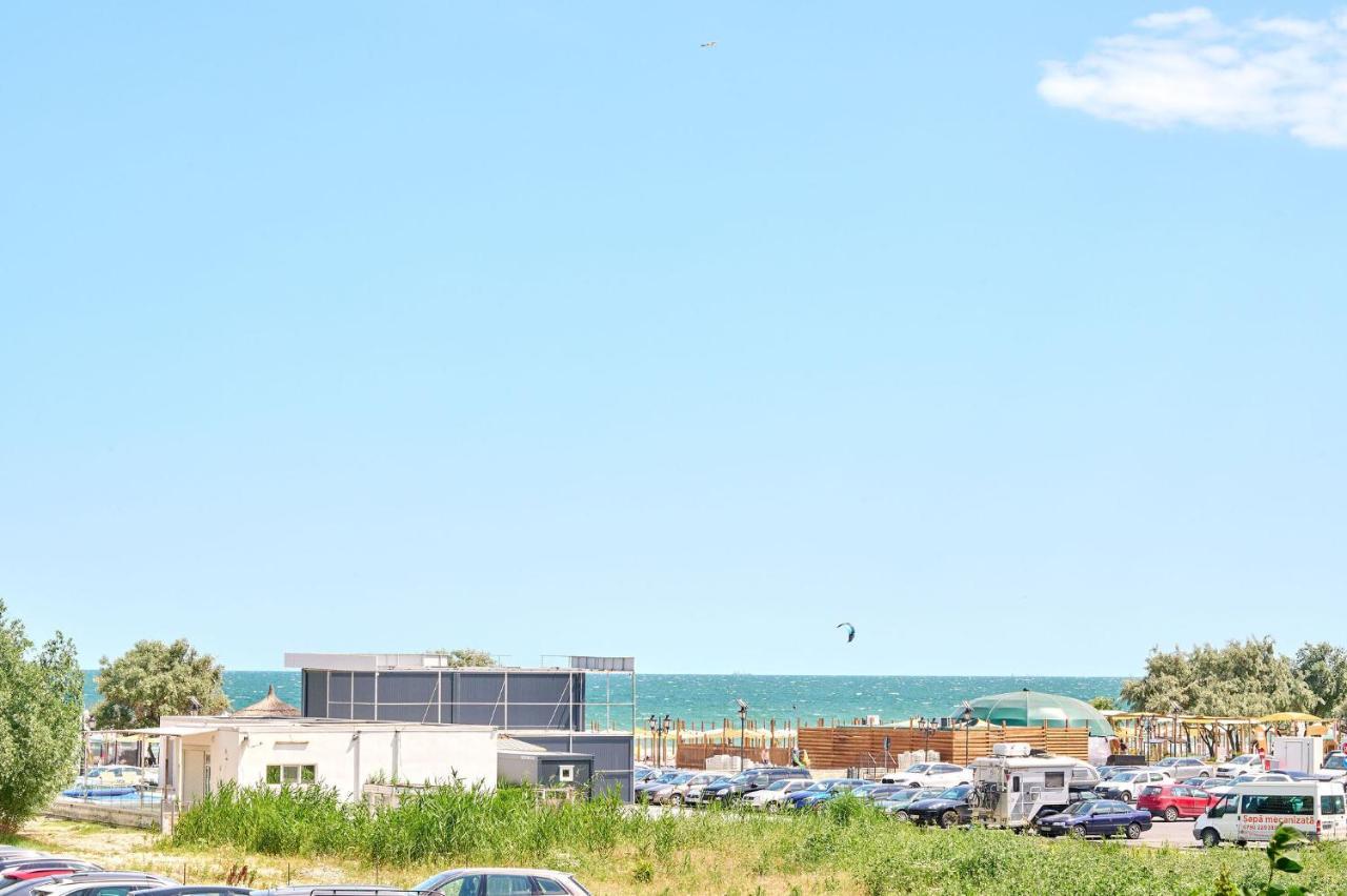 Fancy Apartment In Spa N Pool Beach Resort Mamaia Dış mekan fotoğraf