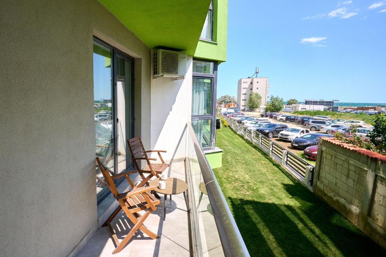 Fancy Apartment In Spa N Pool Beach Resort Mamaia Dış mekan fotoğraf