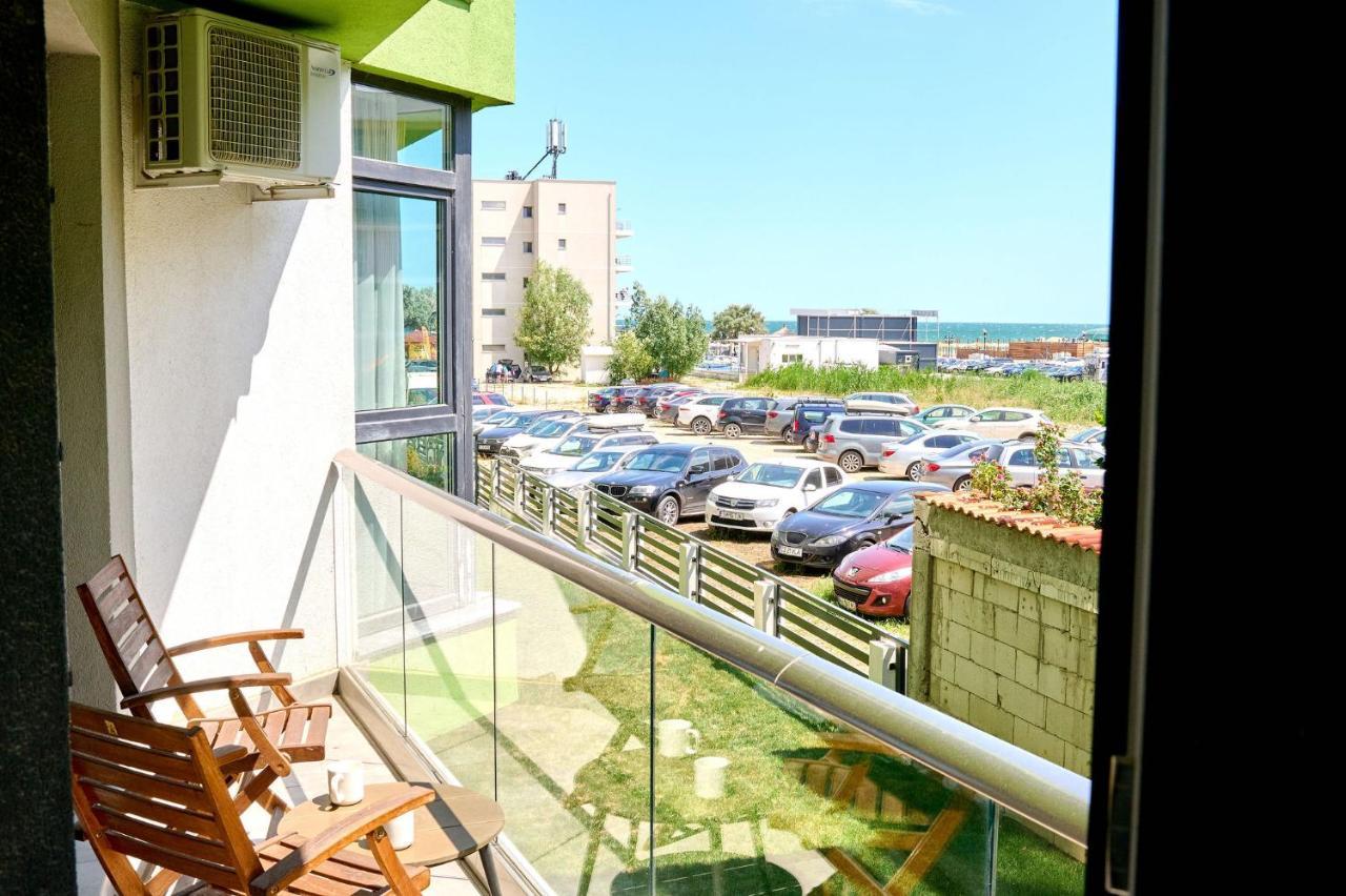 Fancy Apartment In Spa N Pool Beach Resort Mamaia Dış mekan fotoğraf