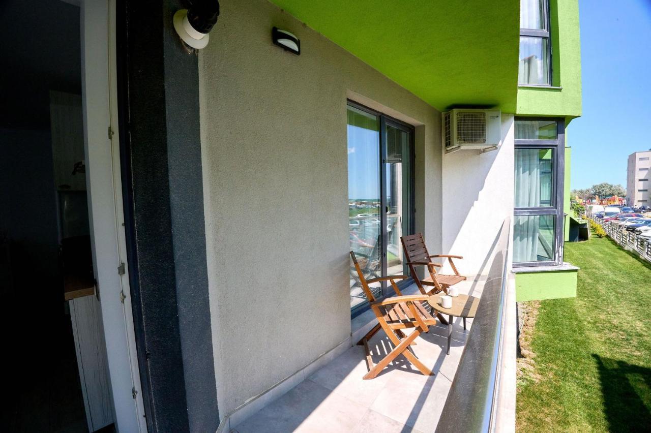Fancy Apartment In Spa N Pool Beach Resort Mamaia Dış mekan fotoğraf